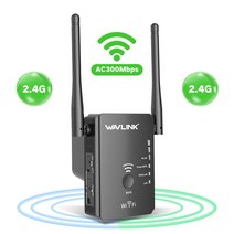 LTE라우터 와이파이확장기 라우터 무선라우터 와이파이에그 Wavlink 리피터 24G 300Mbps 간편한 설치 벽 플러그 WPS 단추 EU, 1.EU plug  AC 300Mbps 24G