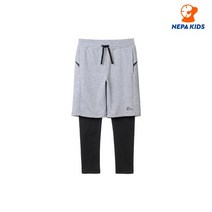 네파 키즈 네파키즈 본사 KE76304 아티보 숏 레깅스 팬츠