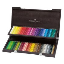 파버카스텔 수채색연필 알버트뒤러 우드케이스120색