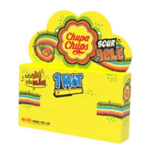 [농심]츄파춥스 젤리 1미터 샤워벨트 55g x 12개, 660g, 2개