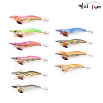 아카오니 베이직 워킹에기 무늬오징어에기 3호 3.5호, 3.0호, 오렌지N