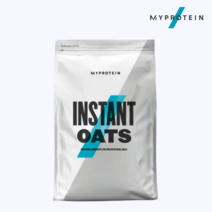 마이프로틴 인스턴트 오트 2.5kg 5kg 1kg 3가지맛 귀리 탄수화물 오트밀 마프, 1개, 2.5kg-무맛