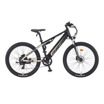 [삼천리자전거] 팬텀 FS 27.5인치 PAS_스로틀 겸용 MTB 전기자전거 2022, 블랙/샌드(무광)