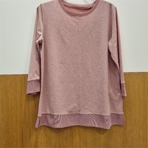 [포라리] SH05 망배색 다이마루 블라우스 L225310
