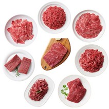[농협안심한우] [균일가] 국내산 한우 불고기용 400g 외 정육 용도별, 용도별:국거리용(덩어리) 400g
