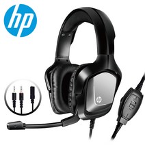 HP 스테레오 게이밍 헤드셋, H220S, 혼합색상