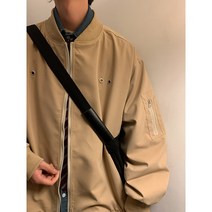 파일럿재킷 봄가을 기능 코트 보이핏 볼륨 야구복 아메카지스타일 1016 1JK52P80K118 4994238275