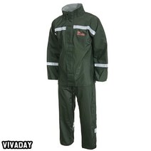 [RA㏓] AJ-11국방오토바이 비옷 우비 상하의 바지 상의 풍어표 작업복 산업용품 도롱이 방수방한복 ▷_§Ea