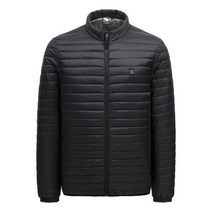 4 난방 영역 남자에 의해 전기 USB 온수 자켓 스마트 서 모스 탯 방수 코트 야외 의류 눈 겨울 RXM686