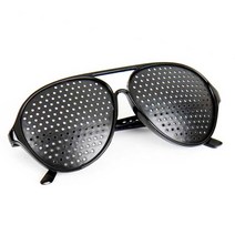 보잉형 핀홀 안경, 6개