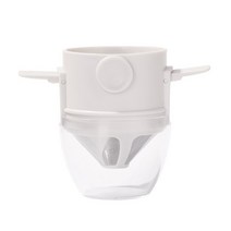 커피 머신 호환 부품 Bosch s tassimo 재사용 가능한 플라스틱 필터 바구니 포드 가정용 주방 가제트 용 60180ml 캡슐 컵, 수납바구니