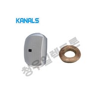 이자카야 일식집 강의실 유치원 학교 카페 음향기기 카날스 벽부형스피커 BKS-245 W, BKS-245 B(색상-블랙)