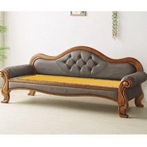 더리드 경인 흙돌침대 KW954 노란흙판 카우치소파