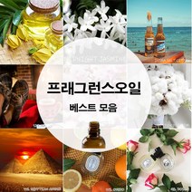 프래그런스 오일 20ml 24종 프랑스향 디퓨저 향수 캔들 석고방향제 재료, 자연향_씨솔트유자