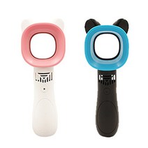 엘휴 날개없는 USB 핸디 선풍기 핑크/블루, 상세설명 참조, LH-NF1200P 핑크화이트