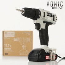 코아존 무선 충전용 전동드릴 충전드릴 CZ-BT9936H, 단품