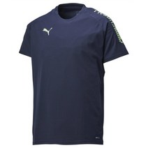 푸마 축구복 프랙티스 셔츠 반팔 남성 FUSSBALLHYBSS 658202-02