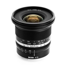 NiSi 단 초점 광각 렌즈 15mm F4 ASPH Sony E 마운트