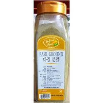 [M6AZ] 업소용 식당 식자재 주방 재료 가보식품 바질분 300g 9990001EA, 쿠팡뽀 본상품선택