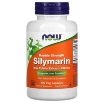 나우푸드 실리마린 밀크 시슬 추출물 300mg 베지 캡슐, 100개입, 5개