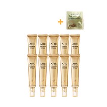 최신상 시즌 11 AHC 프리미어 앰플 인 콜라겐T4 아이크림 40ml + 실크테라피 샘플 증정, 10개