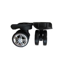 캐리어바퀴교체 캐리어손잡이수리교체 여행 가방 휠 나일론 분리형 헤비 듀티 회전 수하물 롤러 액세서리