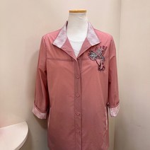 타마라 스팽글 모티브 아사면 자켓 TAJQ22811