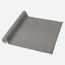 이케아 식탁보 그레이 35x130cm 테이블보 밥상보 어린이집 유치원 매트 커버