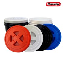 오리곤 감마씰리드 세차용품 세차버킷, 3.오리곤 감마씰리드 레드