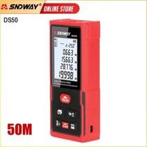 파인더 등배 카메라뷰 별지시기 천체망원경 측정기 gps 측량기 거치대 면적 계측기 증류기 SNDWAY레이저 거리 더블 버블 디지털 측정 장치 도구 전자 테이프 레이저 레인지, SW-DS50