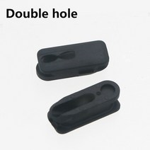 자전거 프레임 inner cable guide road bike mtb mountain bike derallieur inner line 버클 for Giant atx xtc, 이중 구멍