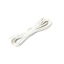 남자와 여자의 커플은 두 켤레를 사서 한 쌍의 3 가닥 트위스트 로프 왁싱 신발 끈 둥근 0.35cm 두께의 가죽 신발 끈 군사 부츠 말을 얻습니다.