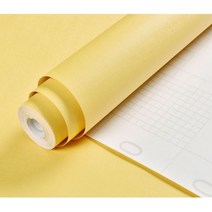 매트 솔리드 컬러 자체 접착 벽지 가구 캐비닛 리노베이션 스티커 침실 비닐 필름 DIY 룸 장식, Lemon yellow(NMH), CHINA_60 x 600 cm, Lemon yellow(NMH)