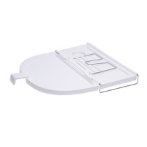 창신리빙 프랑코 이동식 욕조트레이 2colors, 화이트