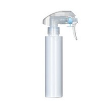 24pai 빅헤드 건스프레이 투명 T150ml 백색용기 공병, 단품
