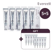 [5+5] 에버셀 차움 딥링클 솔루션 크림 10ml 5개+5ml 10개 총 100ml /프라이머/줄기세포 주름케어