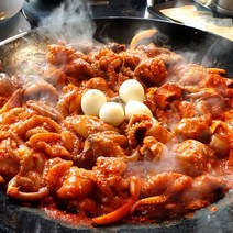 [부산 얼짱쭈꾸미] 쭈꾸미볶음(매운맛/덜매운맛) 5팩세트, 2. 매운맛 5팩