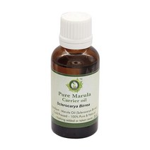 마룰라 오일 | Sclerocarya Birrea | 모발용 | 얼굴용 | 바디 | 헤어 오일 | 순수 마룰라 오일 | 100% 순수 천연 | 콜드 프레스 마룰라 오일 | 10ml, 3.38 Ounce (Pack of 1)