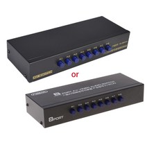 ESTONE 8-way AV RCA 비디오 스위처 선택기