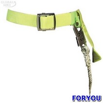 ForU257 에스탑 벨트식안전대 대구경 일반죔줄 수동버클 1개 소모성자재 공구 안전용품