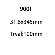 mtb 자전거 휠셋 삼발이 MTB 산악 ks exa form 900i dropper 시트 포스트 조절 가능한 높이 30.931.6mm 케이블 원격 핸드 컨트롤 유압 시트 튜브, 900i 31.6x345mm