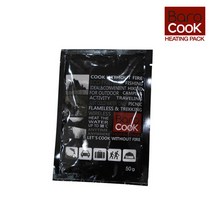 바로쿡 발열팩 50g -850ml 10개