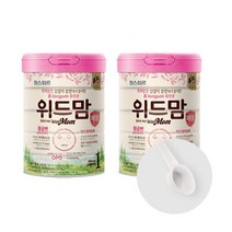 위드맘 리뉴얼 제왕 1단계 2캔 + 20ml 스푼 2개입 황금변 유산균 소화 파스퇴르 장건강 아기분유 1세트, 8세트