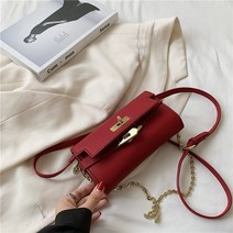 뉴디렉션 체인 숄더 겸 크로스 미니백 여성가방