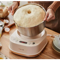 반죽기계 가정용 밀가루 발효 믹서 제빵 카페 거품기, 상세이페이지 참고, 3.5L면 1.75KG 반죽 가능
