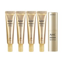 AHC 홈쇼핑 최신상 AHC 아이크림 시즌 11 프리미어 앰플인 12ml 4개+앰플 밤 9g, AHC 아이크림 시즌11