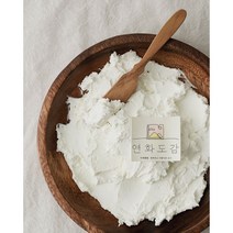 연화도감 봄 꾸덕한 무가당 수제 플레인 목장 그릭요거트, 500g