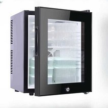 소형냉장고 냉장 쇼케이스 잠금식 쿨러 약품 냉동고, 30L