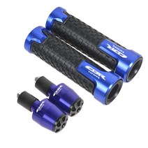 혼다 CBR125R 호환 튜닝 핸들 그립, 379 블루(밸런스 포함), 1개