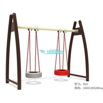 놀이터설치 정글짐설치 평균대 종합놀이터, 53 타이어 조합 스윙